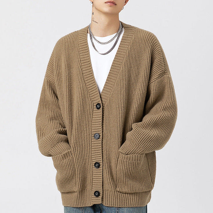 Lo-Fi Oversized Knit Cardigan - Jack Hafford