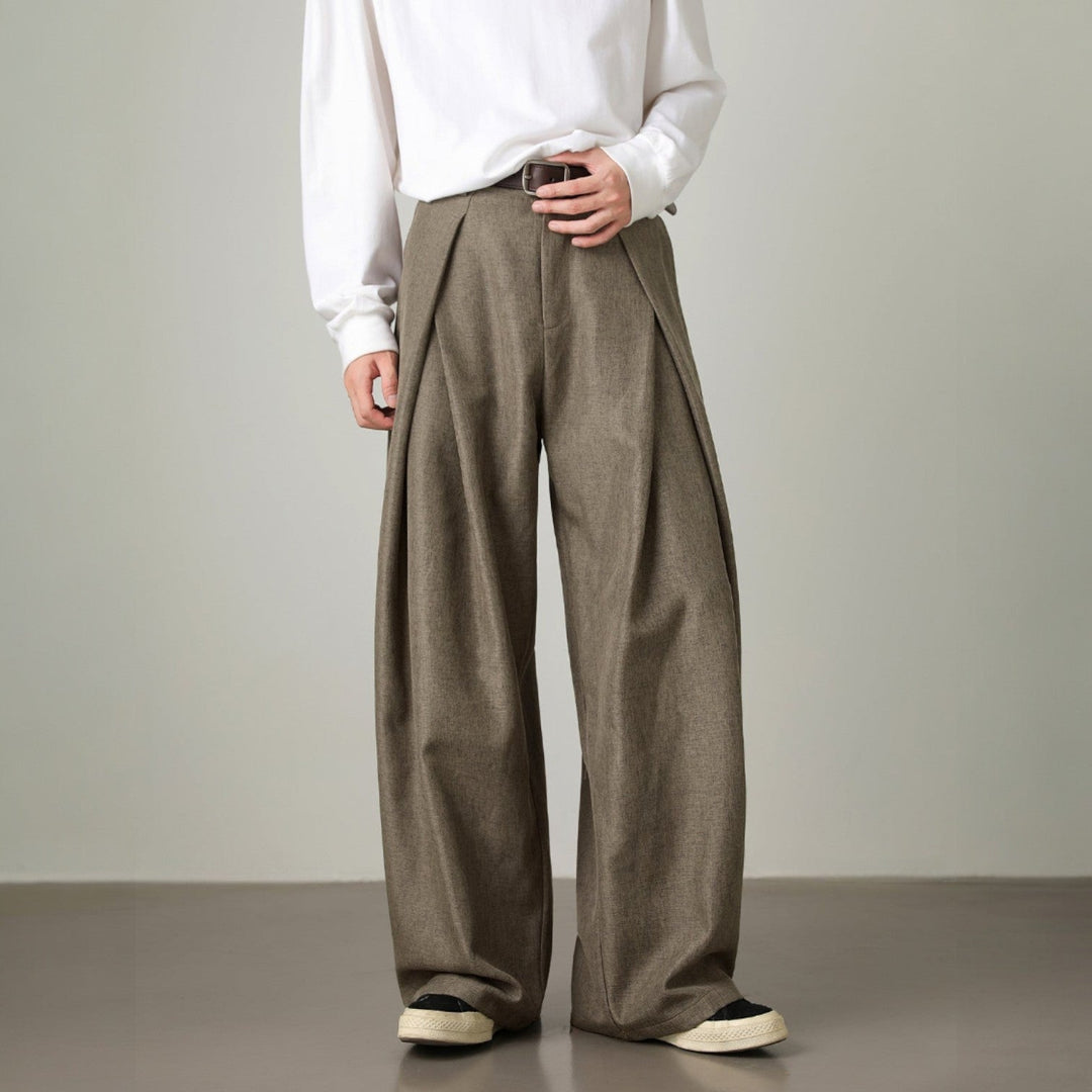 Stockholm Wide Leg Pants - Jack Hafford