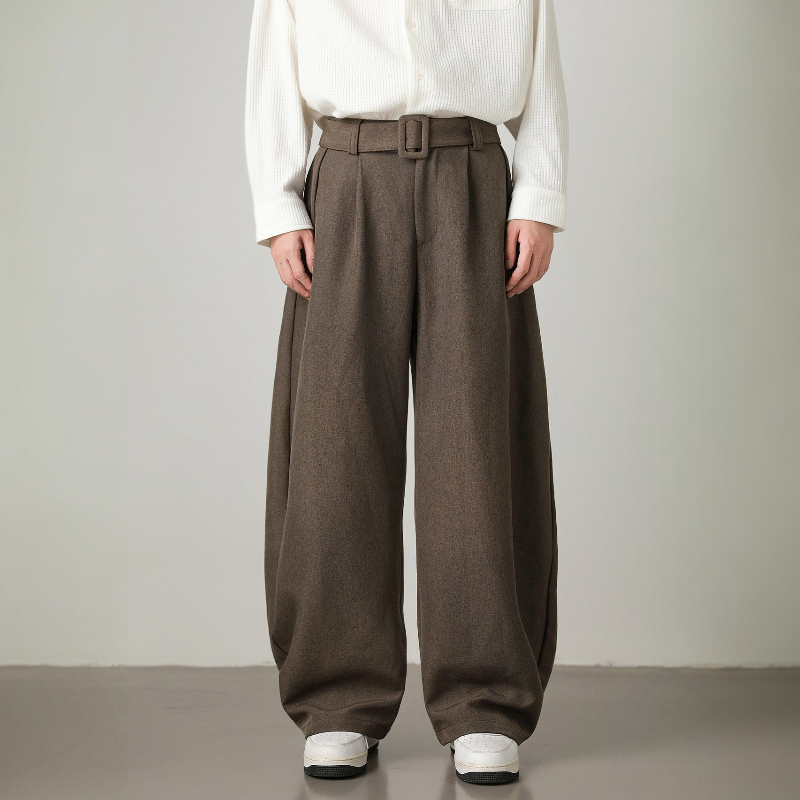 Neo-Vintage Wide Leg Pants - Jack Hafford