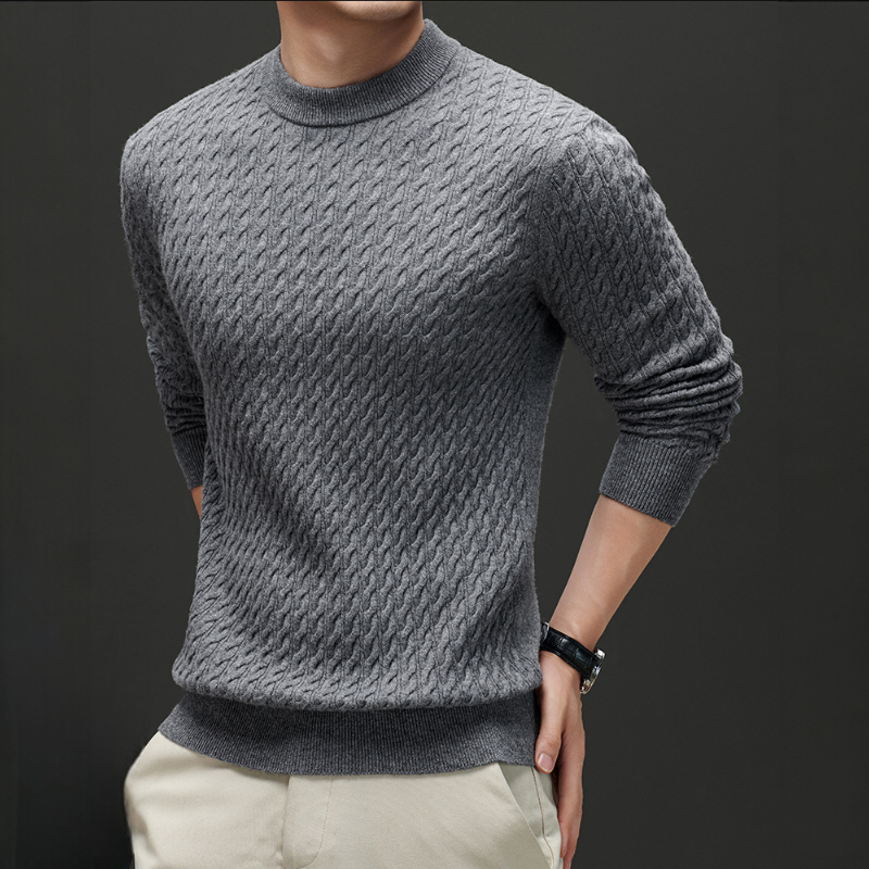 Nottingham Wool Knit Sweater - Jack Hafford
