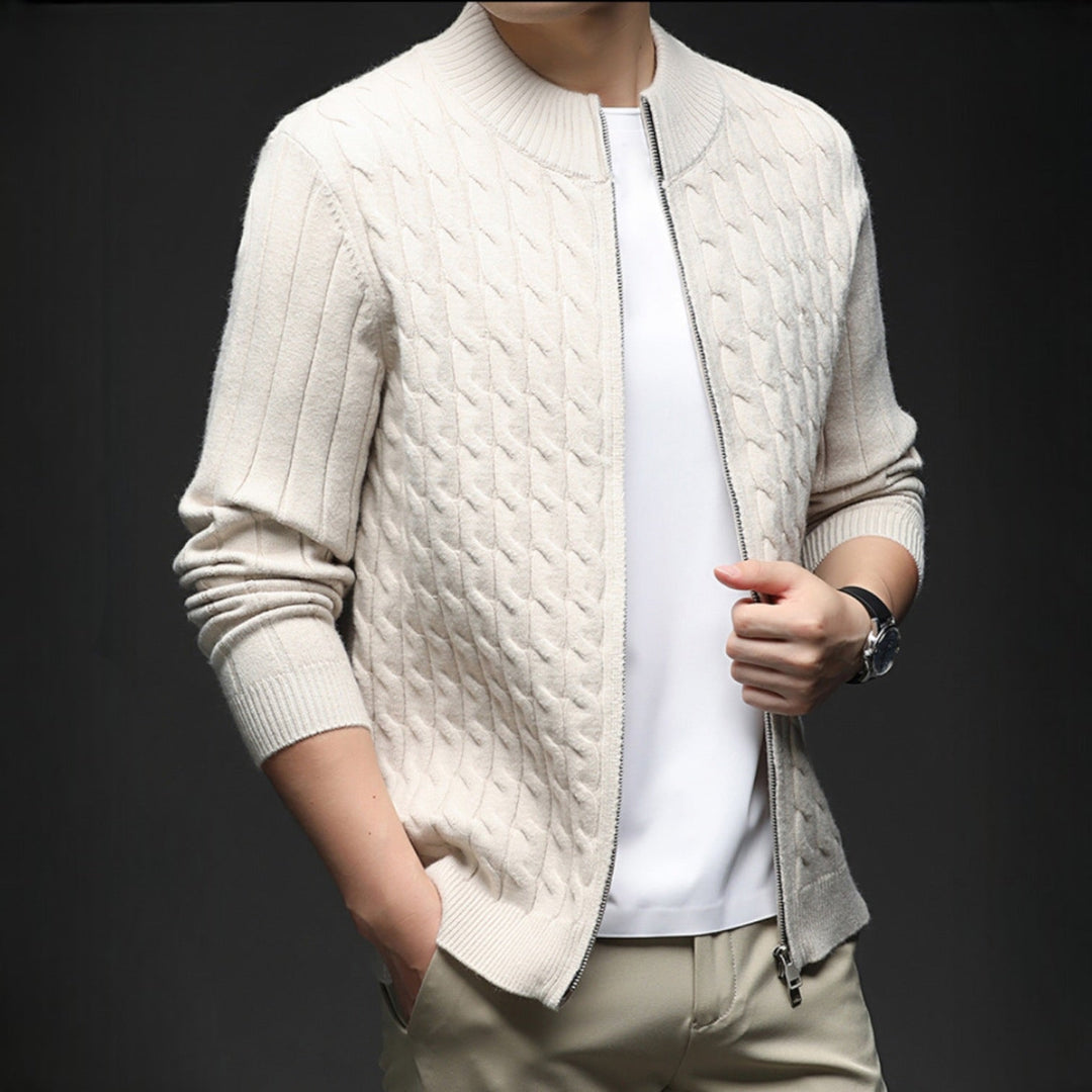 Ashford Wool Knit Cardigan - Jack Hafford