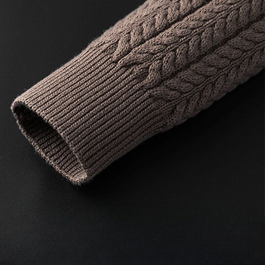 Hemingway Cotton Knit Sweater - Jack Hafford