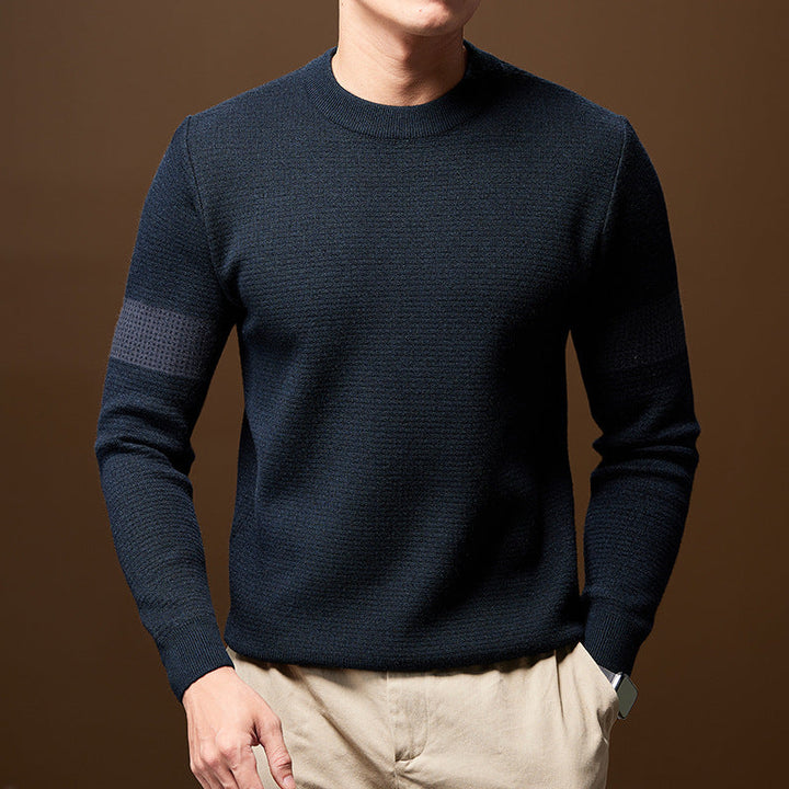 Aden Crewneck Knit Sweater - Jack Hafford