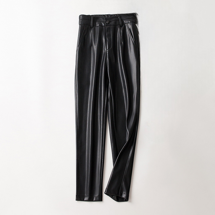 Brooklyn Sheepskin Leather Pants - Jack Hafford