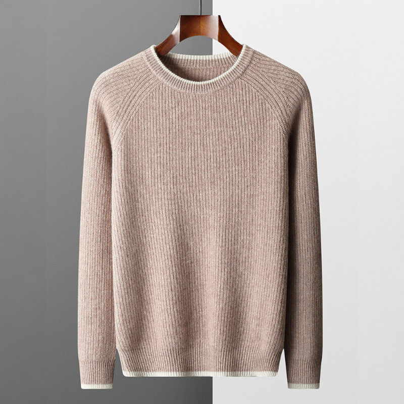 William Merino Wool Sweater - Jack Hafford