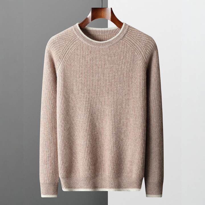 William Merino Wool Sweater - Jack Hafford