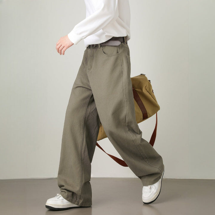 Aalto Straight Leg Cotton Pants - Jack Hafford