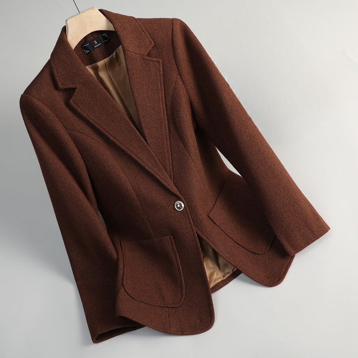Harriet One-Button Blazer - Jack Hafford
