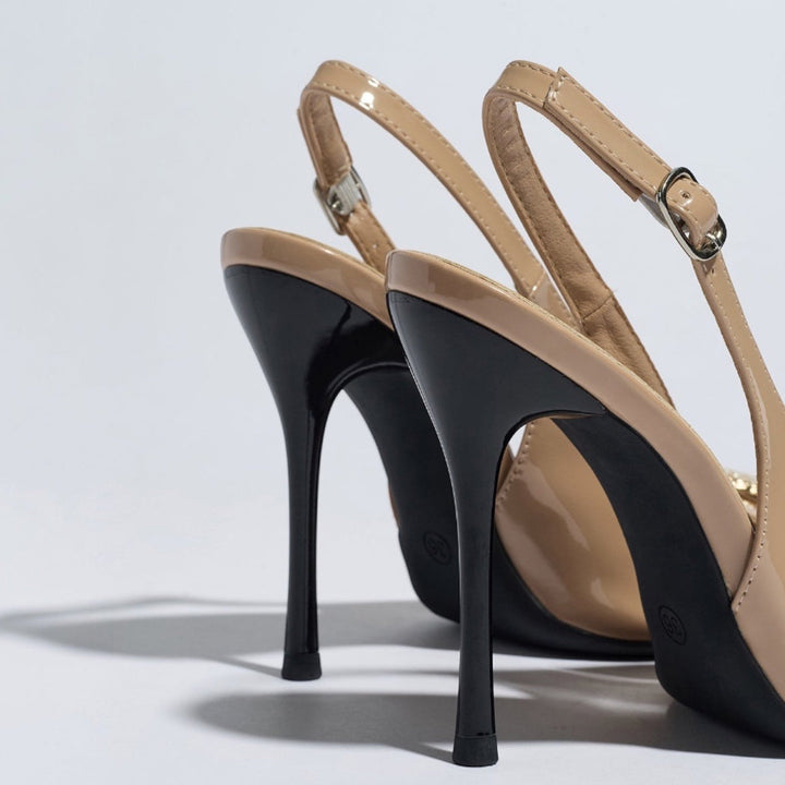 Velora Slingback Stiletto Heels