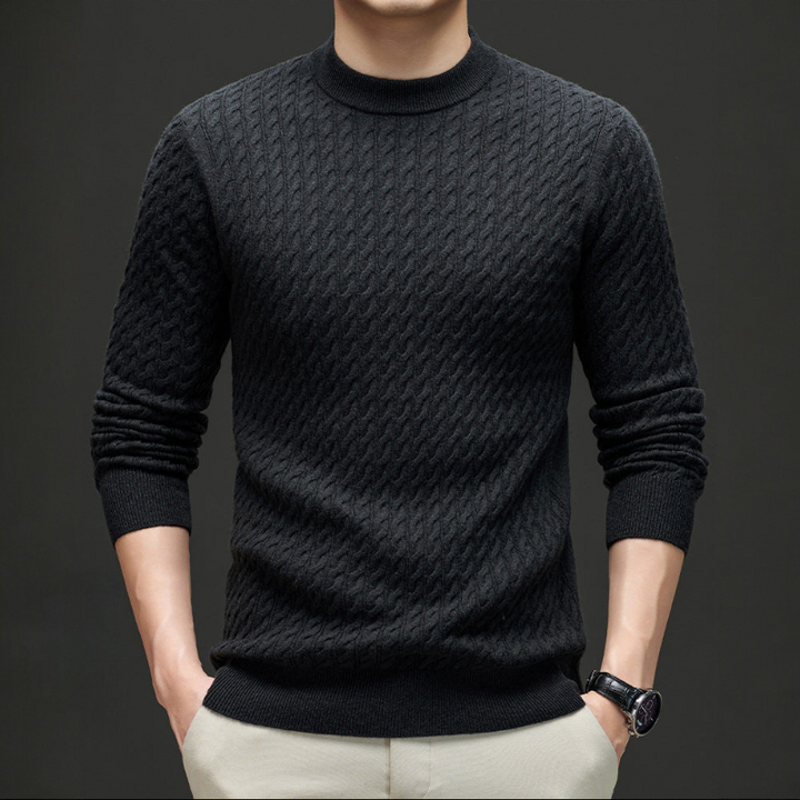 Nottingham Wool Knit Sweater - Jack Hafford