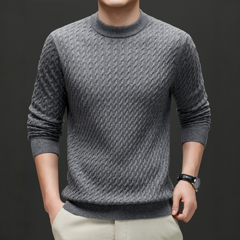 Nottingham Wool Knit Sweater - Jack Hafford