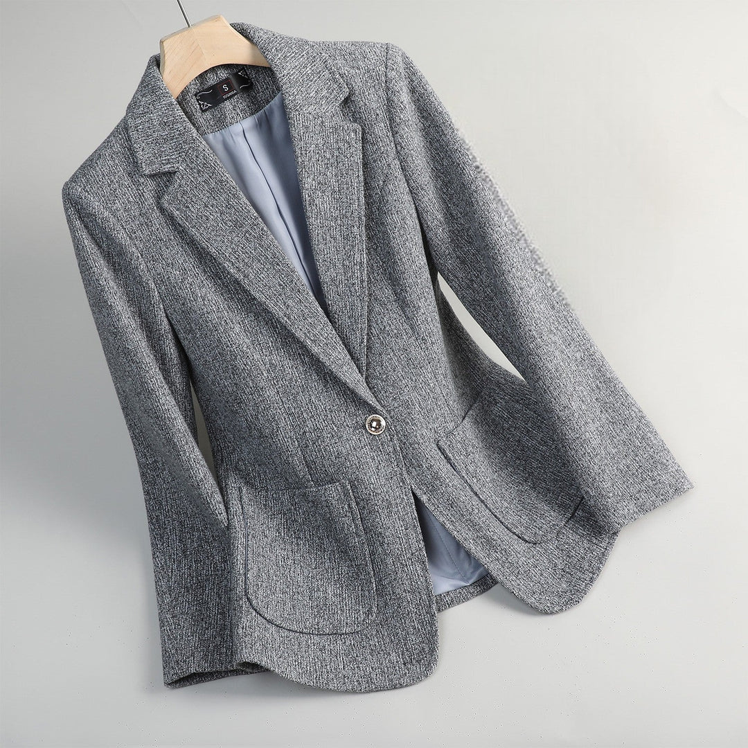 Harriet One-Button Blazer - Jack Hafford