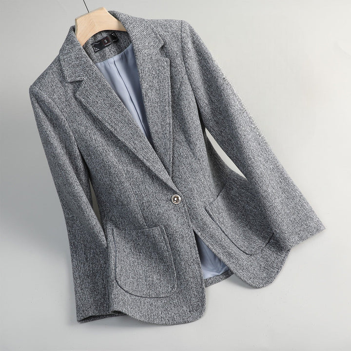 Harriet One-Button Blazer - Jack Hafford