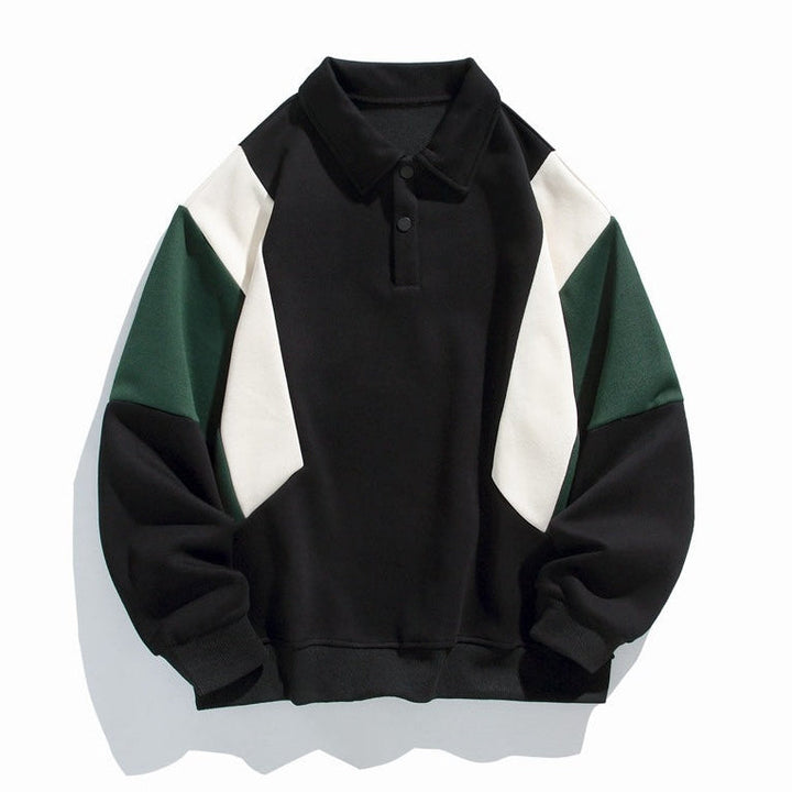 Flanker Polo Cotton Sweatshirt - Jack Hafford