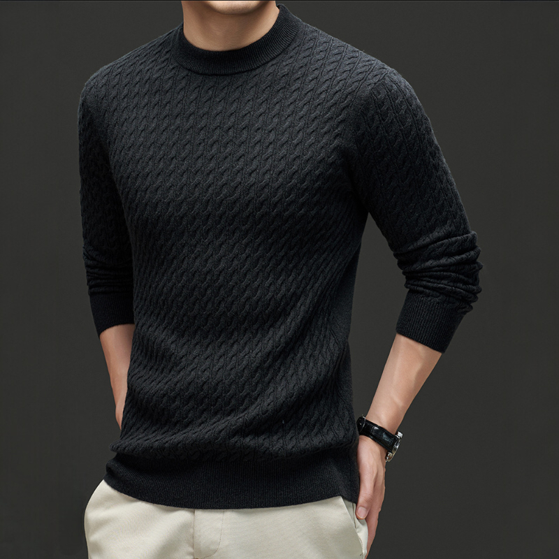 Nottingham Wool Knit Sweater - Jack Hafford