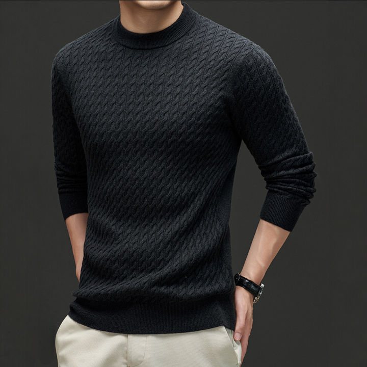 Nottingham Wool Knit Sweater - Jack Hafford