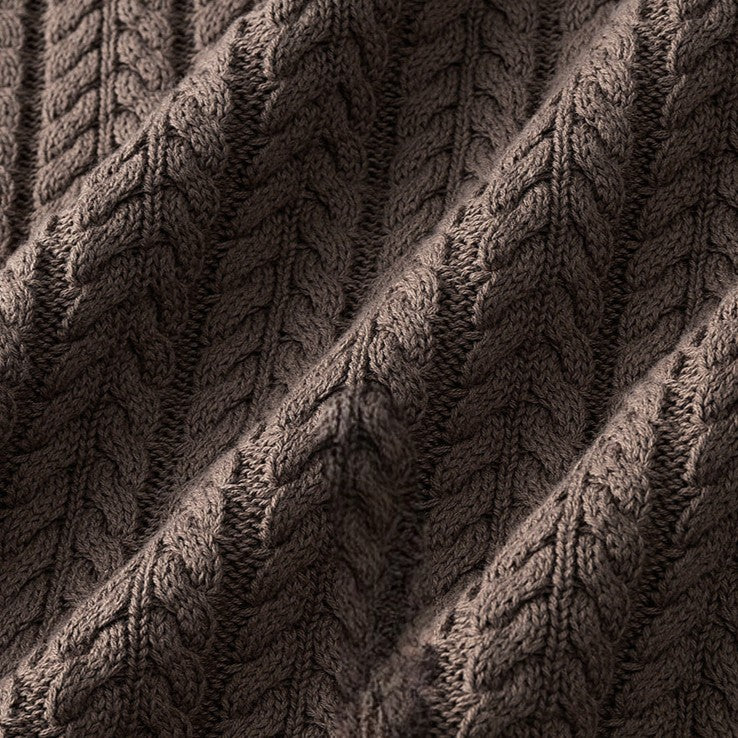 Hemingway Cotton Knit Sweater - Jack Hafford