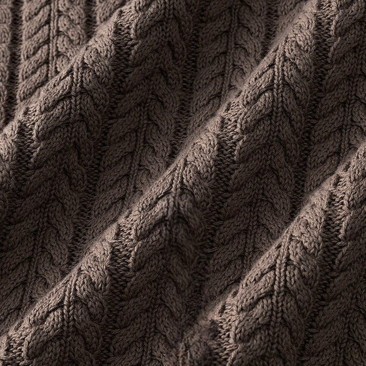 Hemingway Cotton Knit Sweater - Jack Hafford