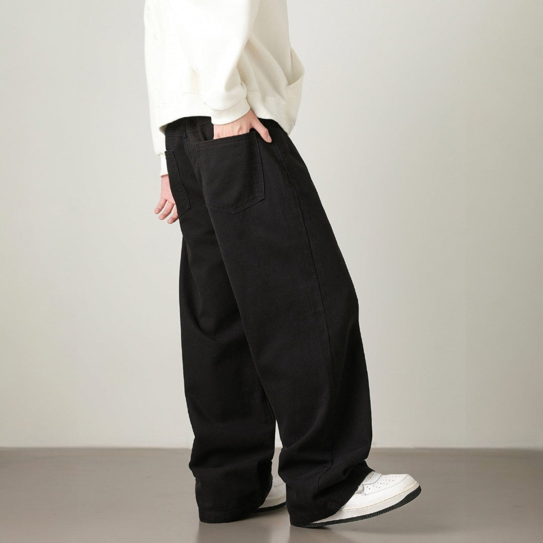 Aalto Straight Leg Cotton Pants - Jack Hafford