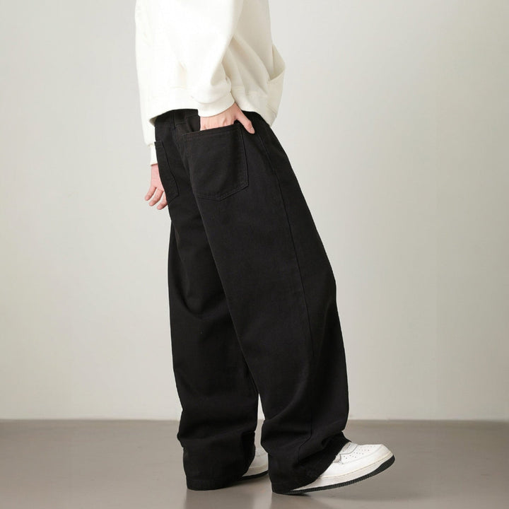 Aalto Straight Leg Cotton Pants - Jack Hafford
