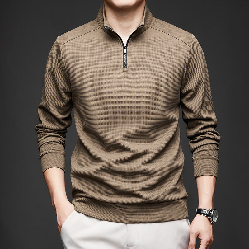 Montgomery Zip Polo - Jack Hafford