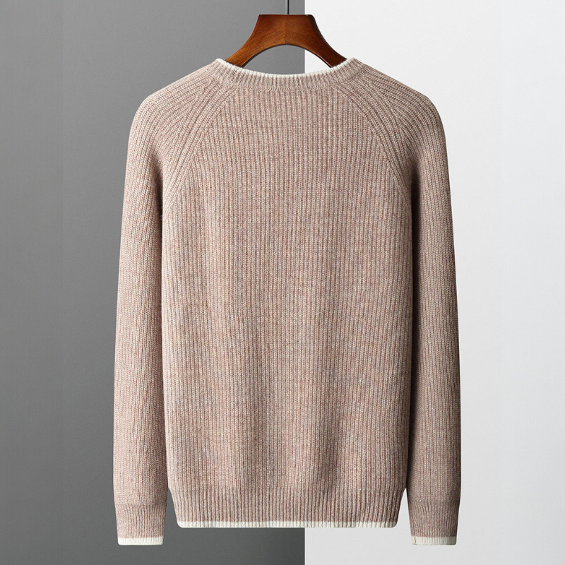 William Merino Wool Sweater - Jack Hafford