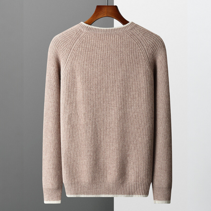 William Merino Wool Sweater - Jack Hafford