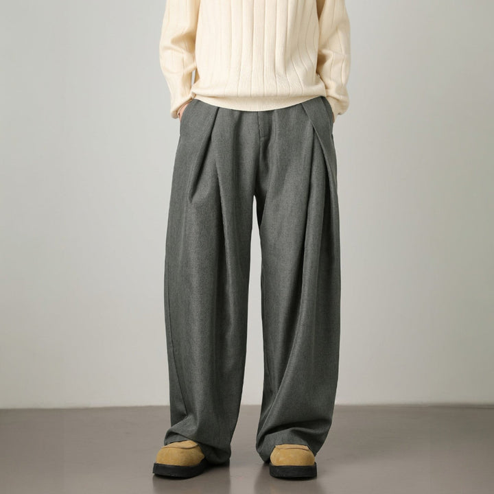 Stockholm Wide Leg Pants - Jack Hafford