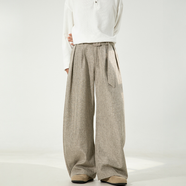 Neo-Vintage Wide Leg Pants - Jack Hafford