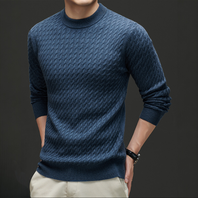 Nottingham Wool Knit Sweater - Jack Hafford