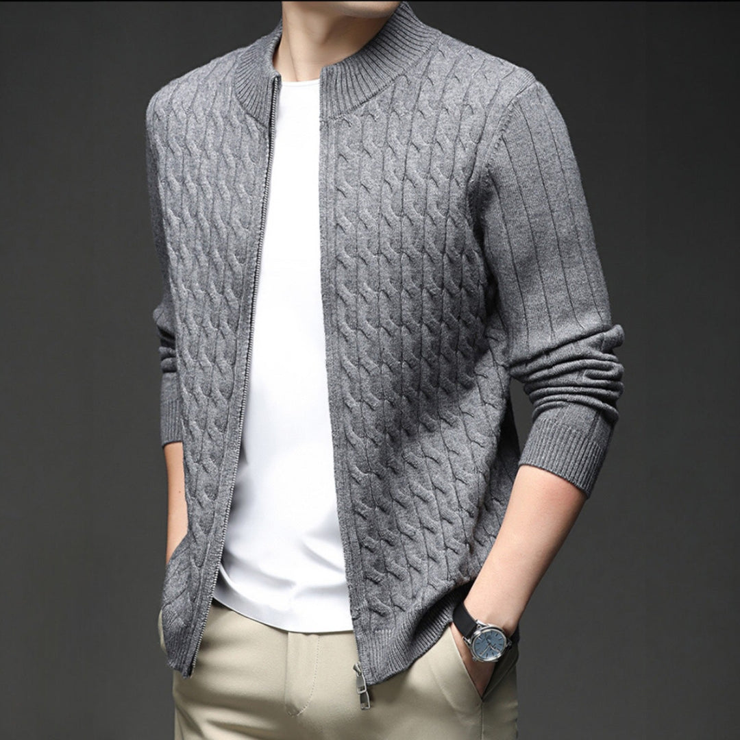 Ashford Wool Knit Cardigan - Jack Hafford