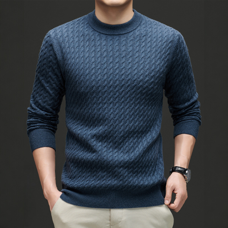Nottingham Wool Knit Sweater - Jack Hafford