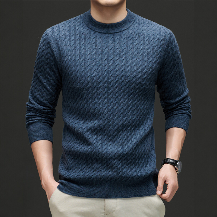 Nottingham Wool Knit Sweater - Jack Hafford