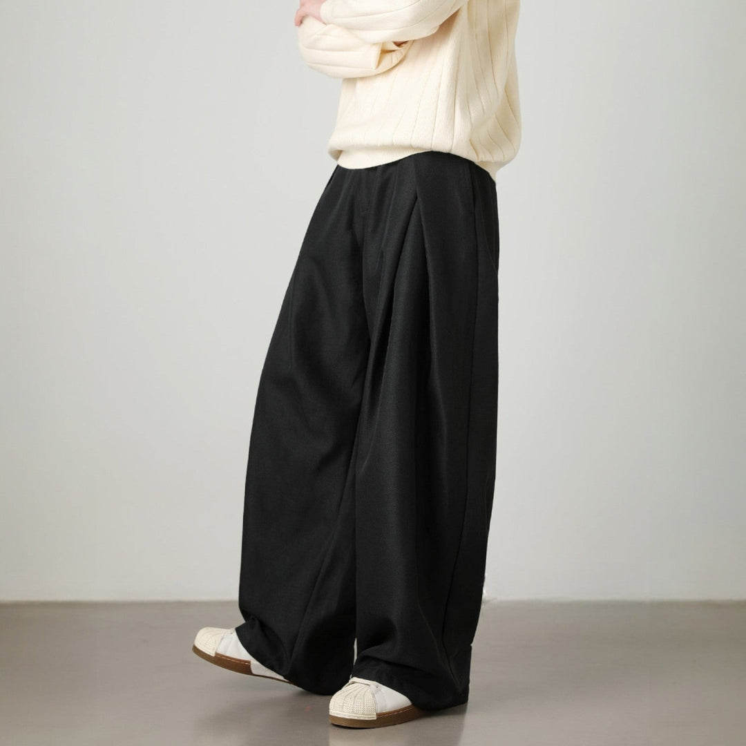 Stockholm Wide Leg Pants - Jack Hafford