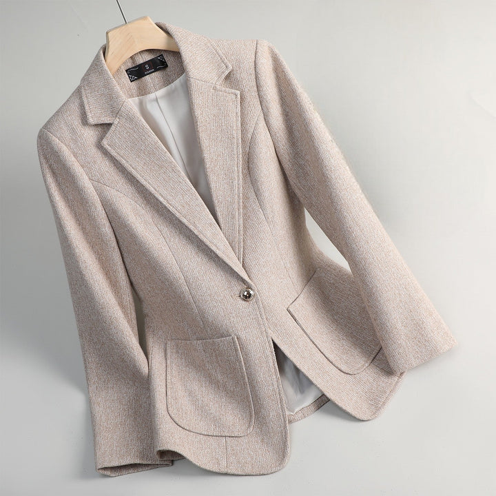 Harriet One-Button Blazer - Jack Hafford