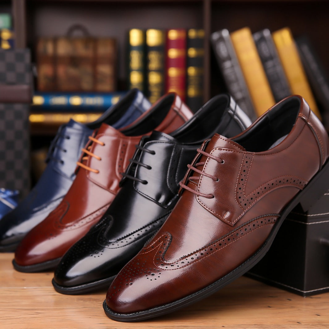 Rylan Leather Oxfords