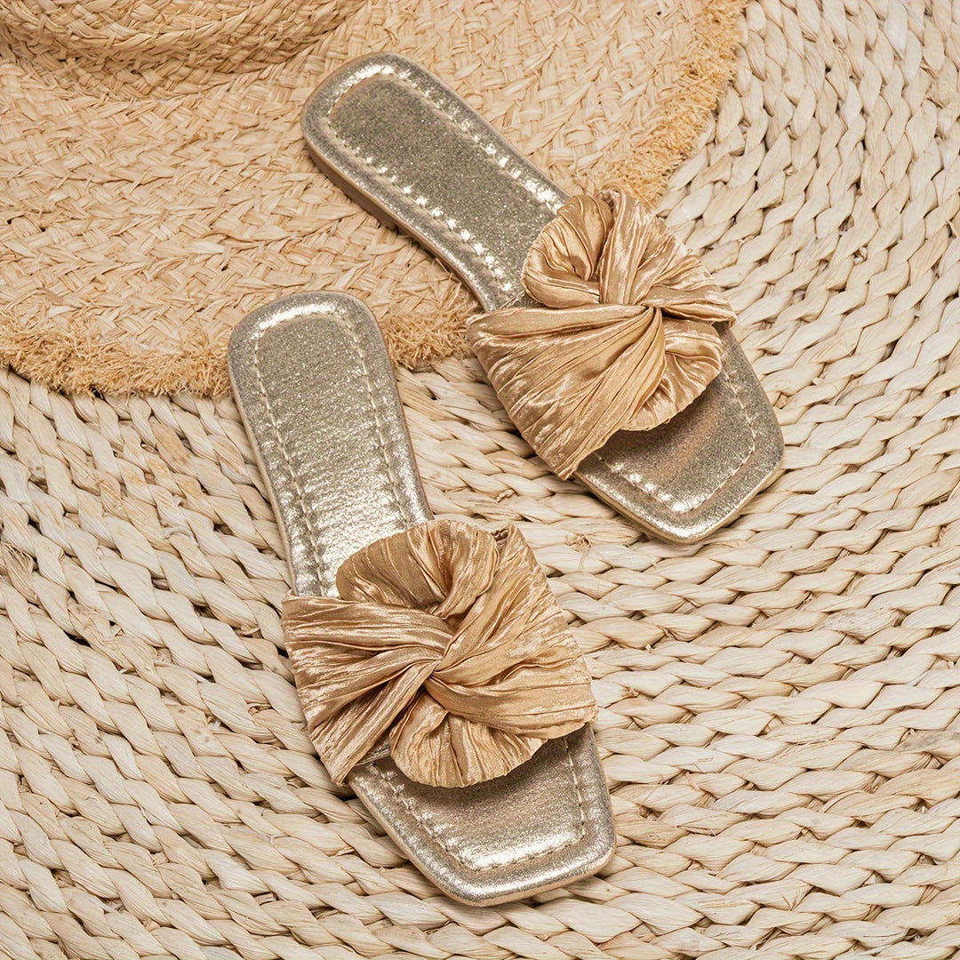 Lorevi Slip-On Flat Sandals