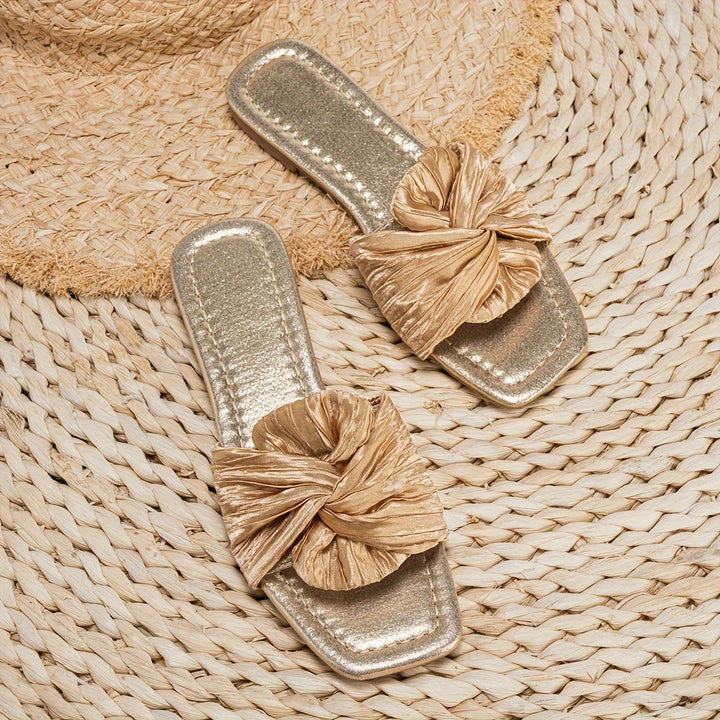 Lorevi Slip-On Flat Sandals