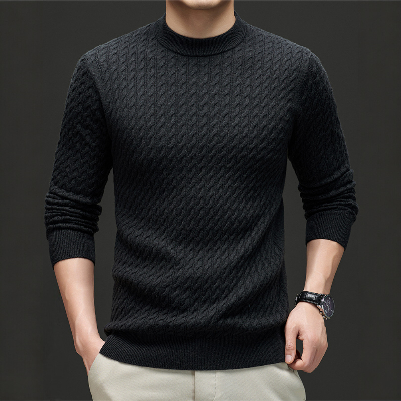 Nottingham Wool Knit Sweater - Jack Hafford