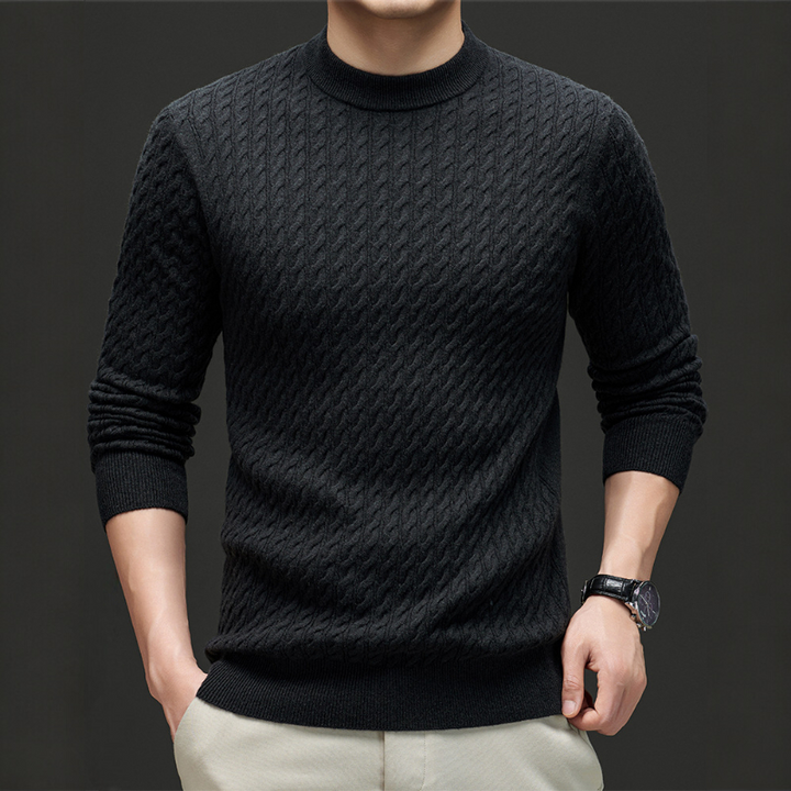 Nottingham Wool Knit Sweater - Jack Hafford