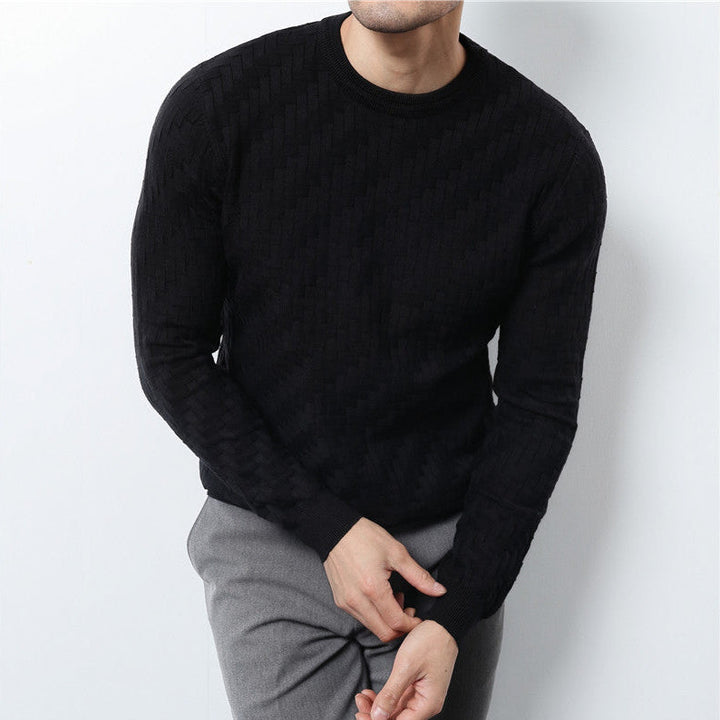 Marcus Cotton Sweater - Jack Hafford