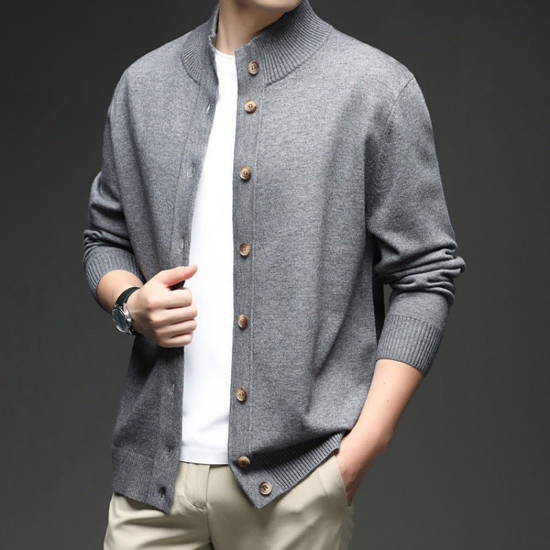 Ashton Wool Cardigan - Jack Hafford