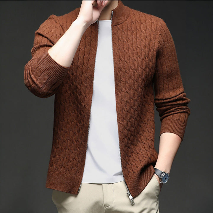 Ashford Wool Knit Cardigan - Jack Hafford