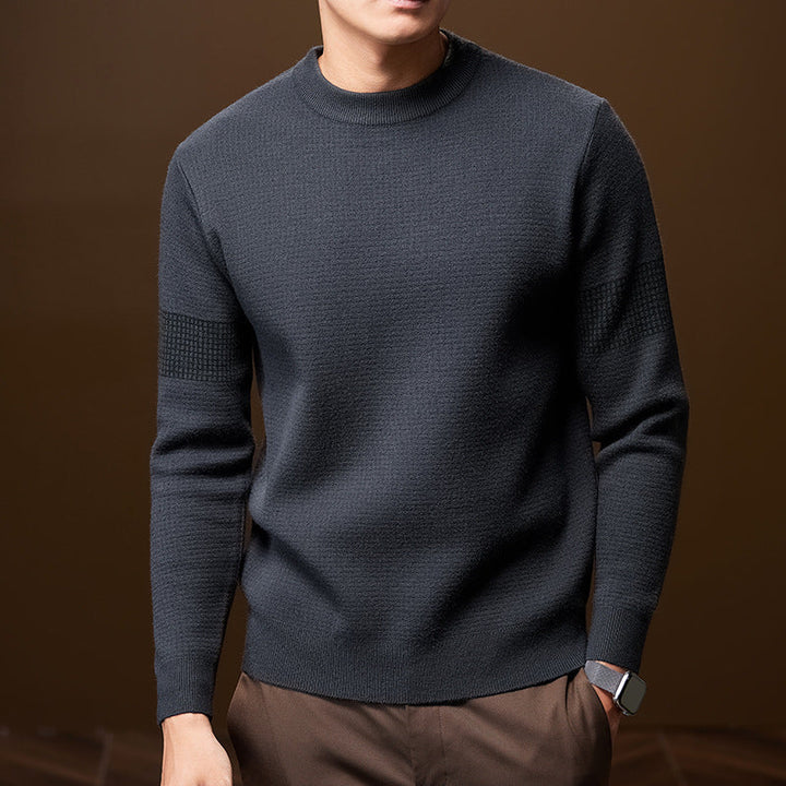 Aden Crewneck Knit Sweater - Jack Hafford