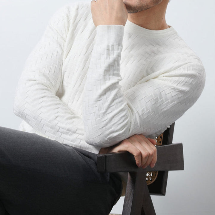 Marcus Cotton Sweater - Jack Hafford