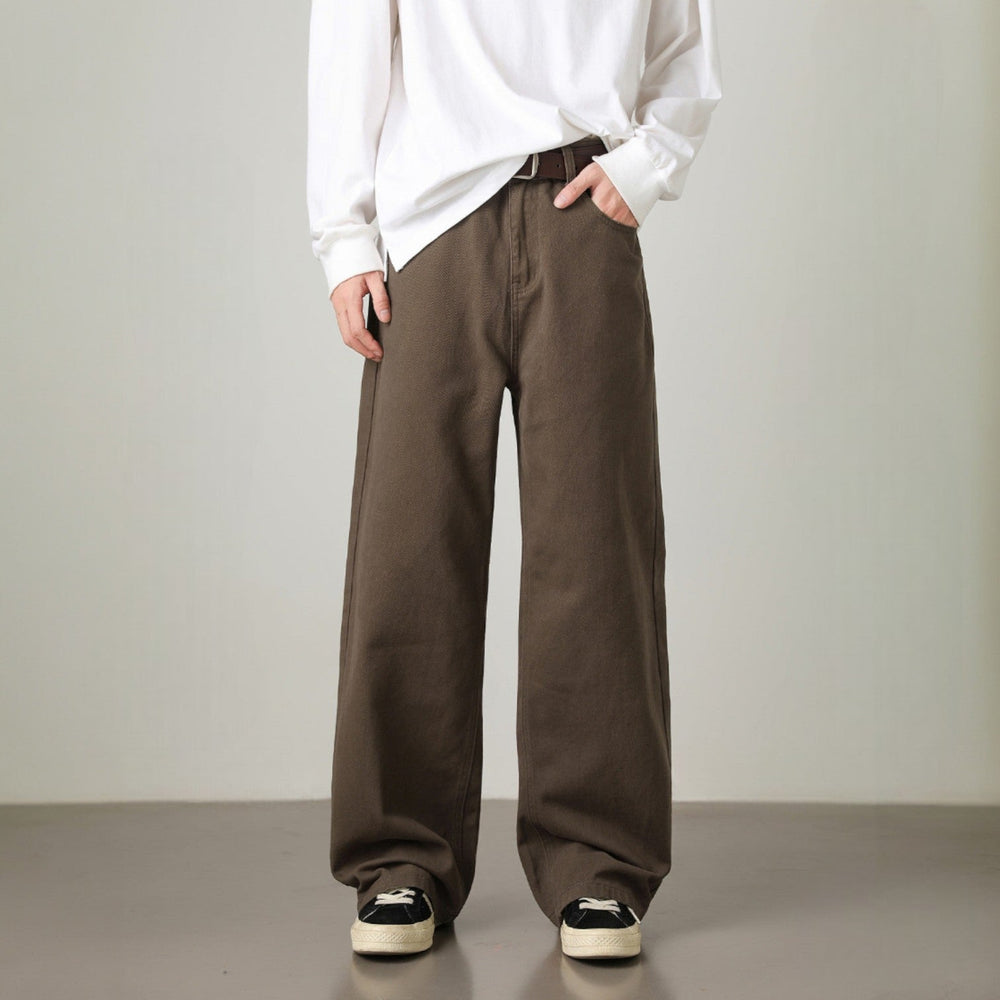 Aalto Straight Leg Cotton Pants - Jack Hafford