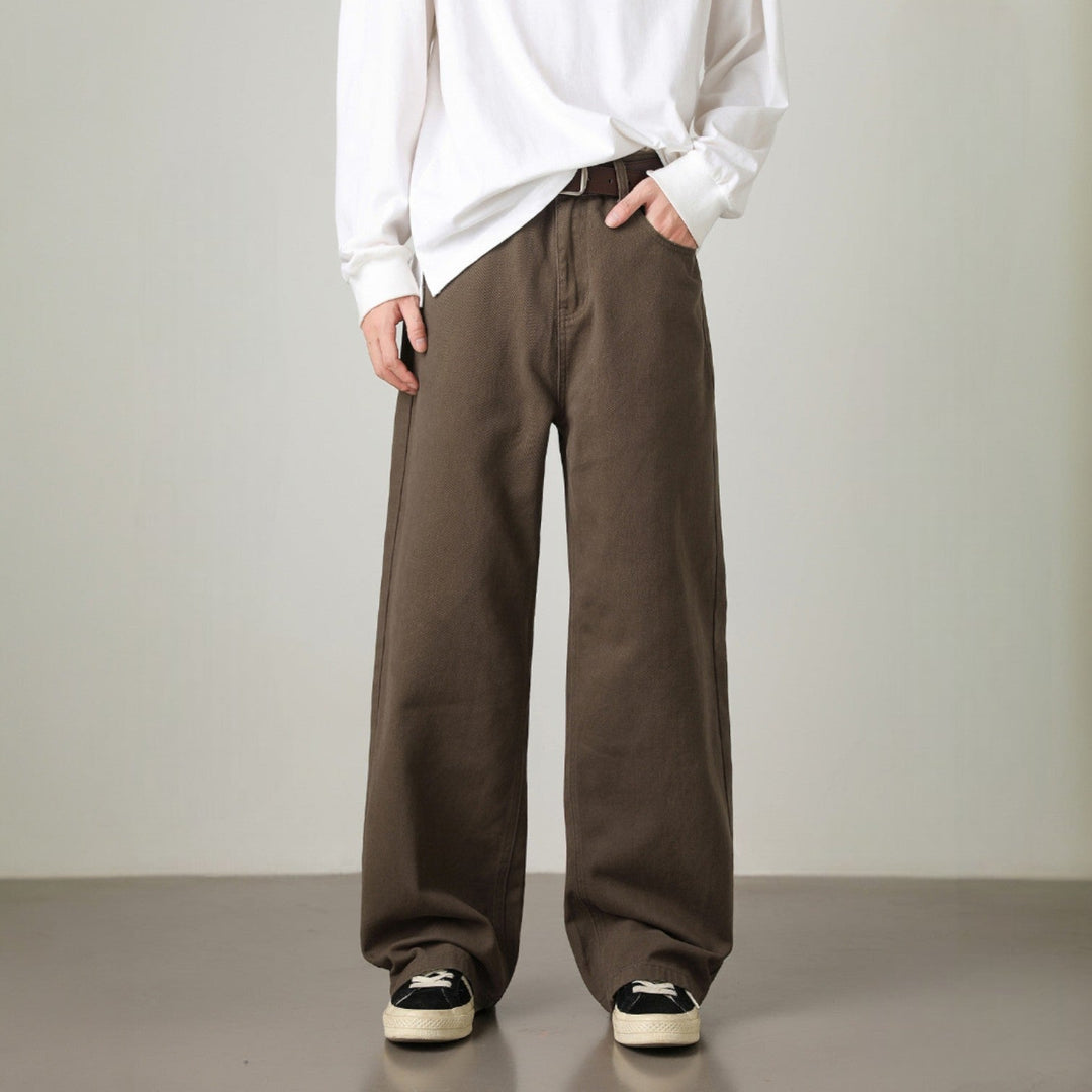 Aalto Straight Leg Cotton Pants - Jack Hafford