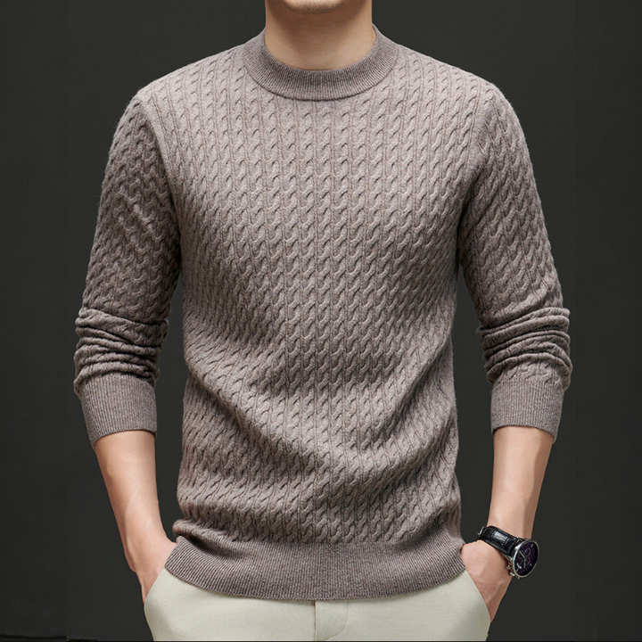 Nottingham Wool Knit Sweater - Jack Hafford