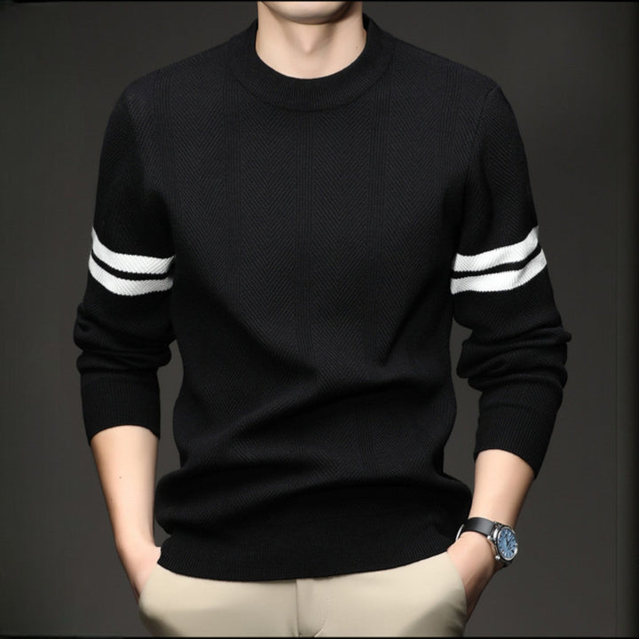Leon Crewneck Knit Sweater - Jack Hafford