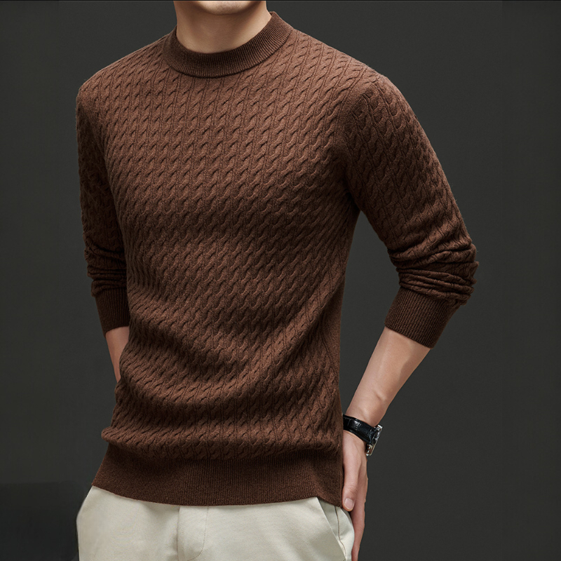 Nottingham Wool Knit Sweater - Jack Hafford